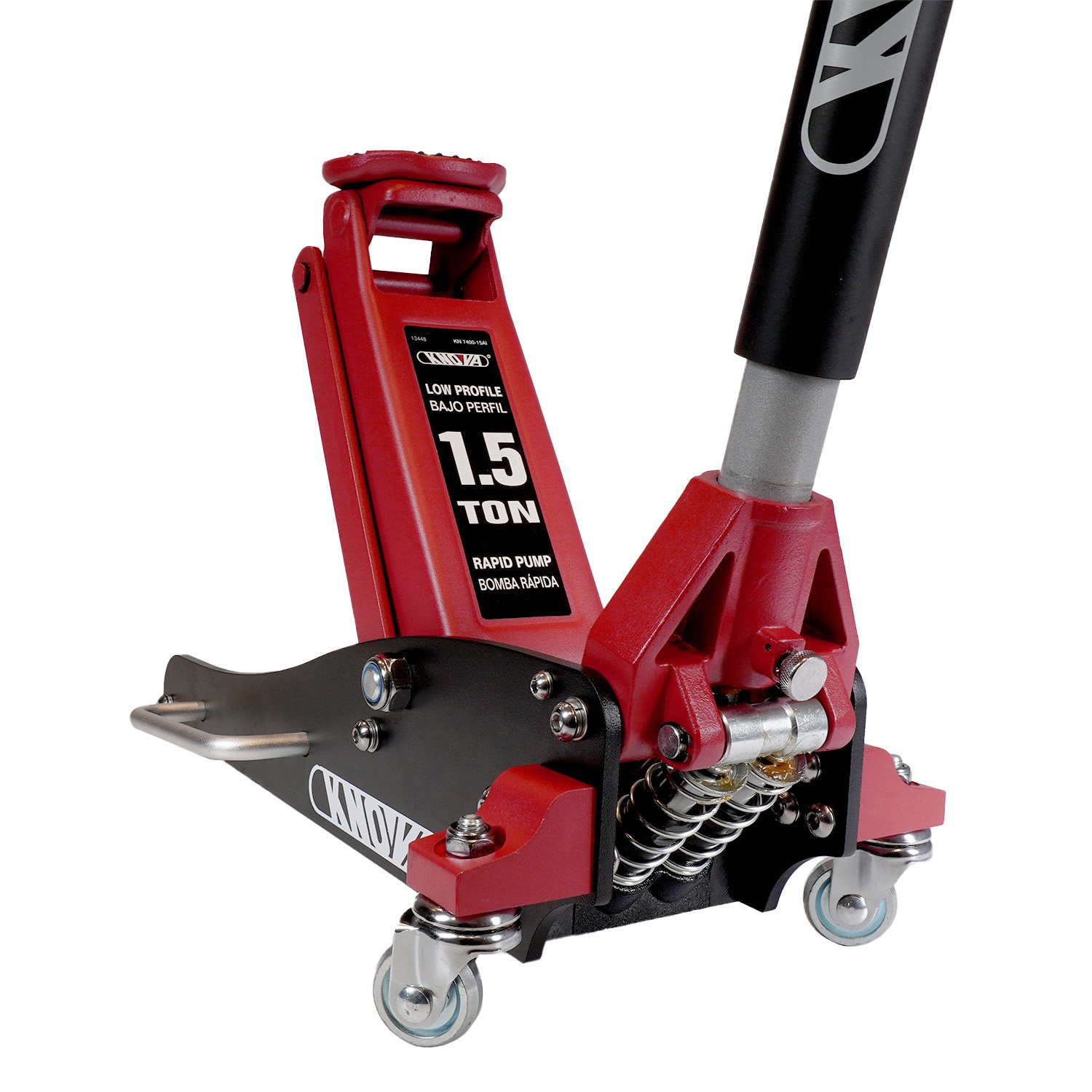 Gato hidráulico de pedal